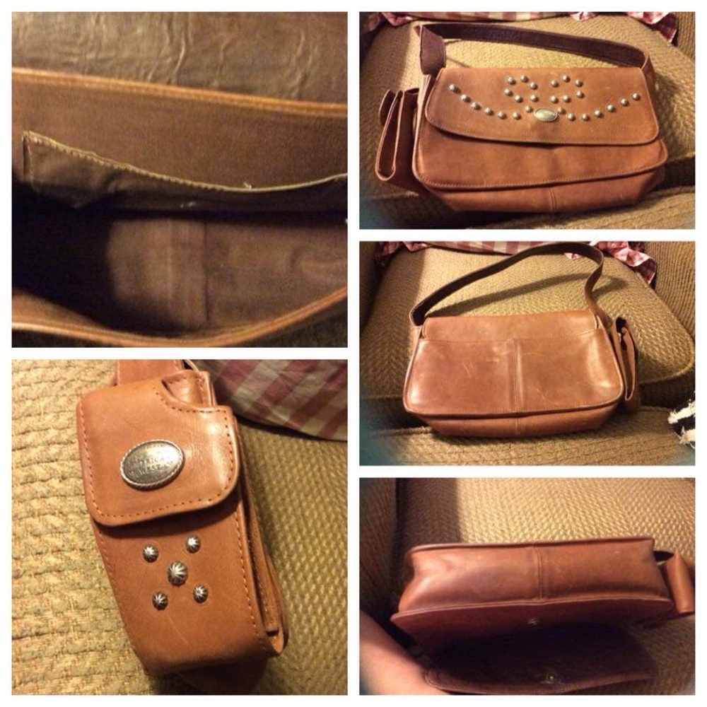 Genuine American West small handbag